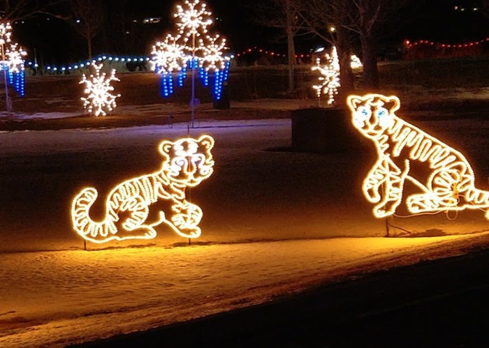 The Spanish Fork Festival of Lights is a winter paradise suited for exploring winter’s wonders